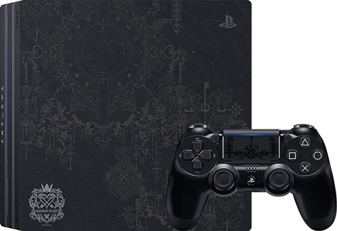 Playstation 4 Pro 1TB Monster Hunter Black (No Game
